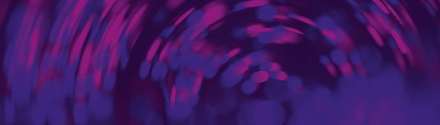 Abstract purple swirl pattern